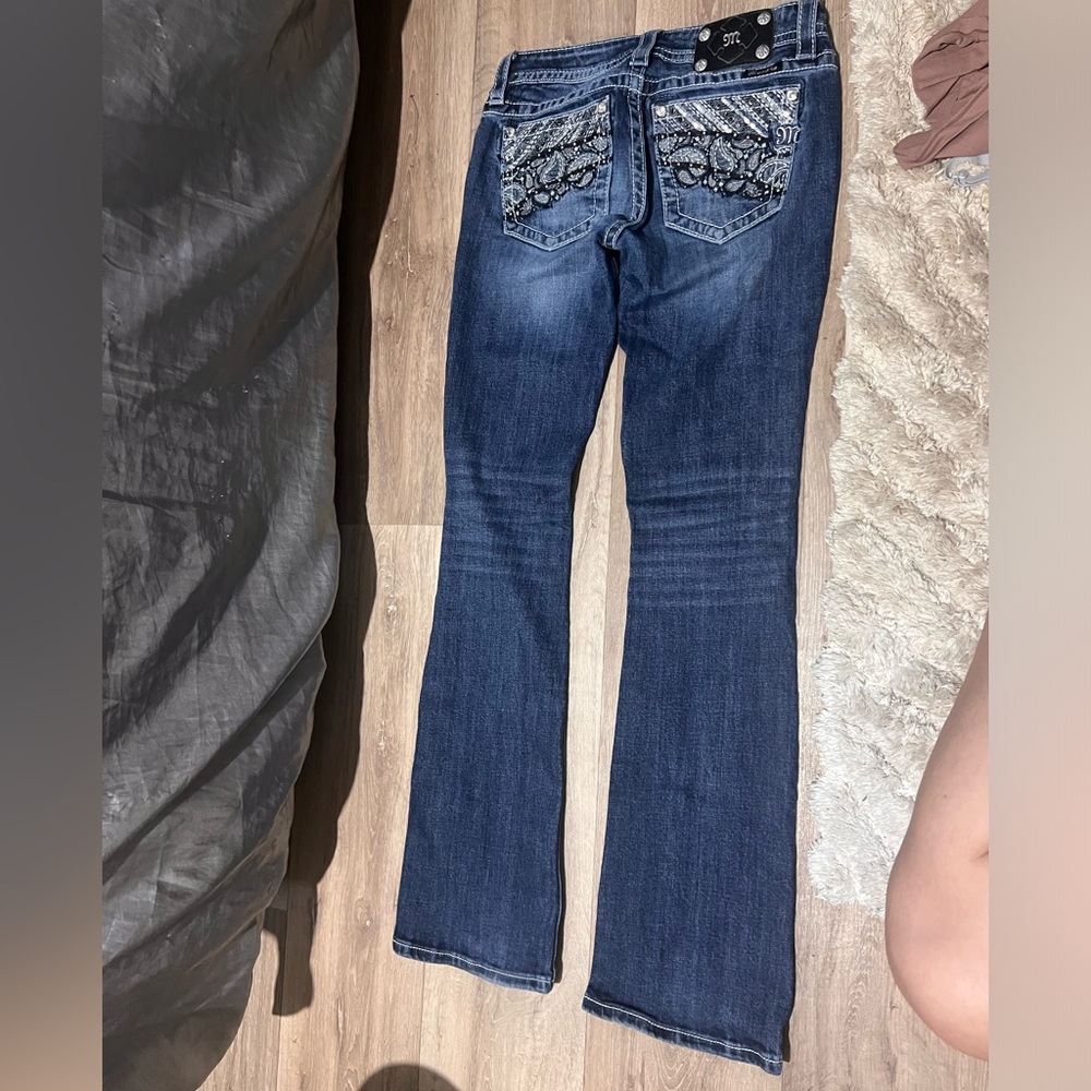 Miss me bootcut jeans size 26 like new